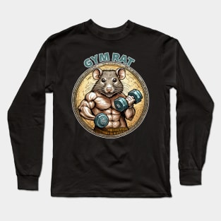 Gym rat Long Sleeve T-Shirt